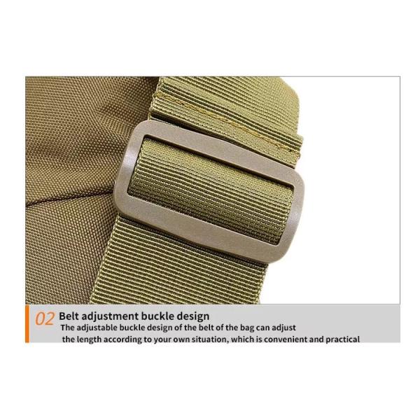 Ссадина Tearproof многофункциональной военной тактической сумки слинга анти-