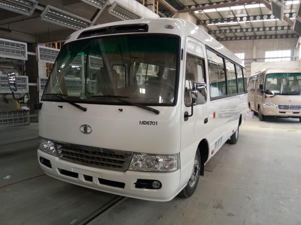 7M Travel Coach Buses Leaf Spring Diesel JAC Chassis With ISUZU Engine