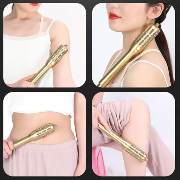 Chinese Medicine Apparatus Stainless Steel and Copper Moxa Stick Burner for Massage