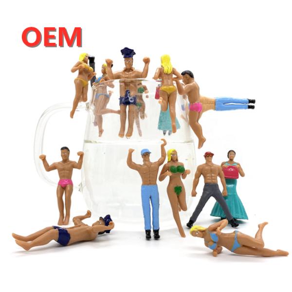 OEM настраиваемая 3D Новый мультфильм Кубок Декорация кукла Микро пейзаж Кубок Висячая фигура игрушки