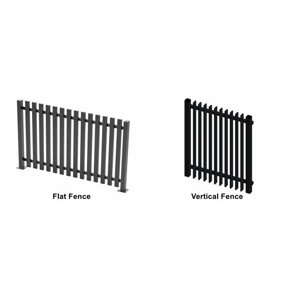 Ornamental Picket Fence