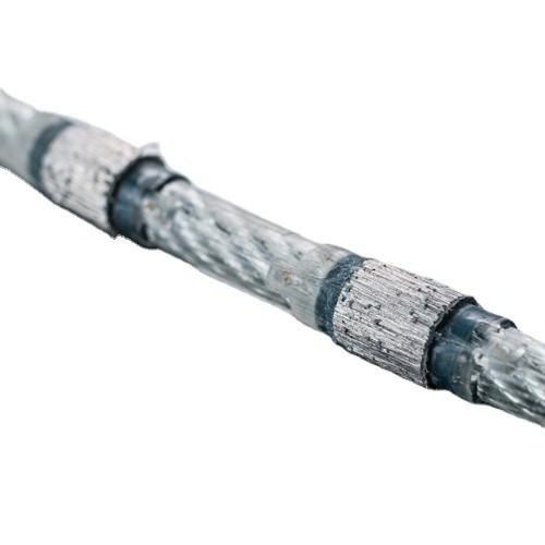Diamond Wire Saw For Profiling Plastic Injection Of The Connection Type D11.0*37 Or 40m
