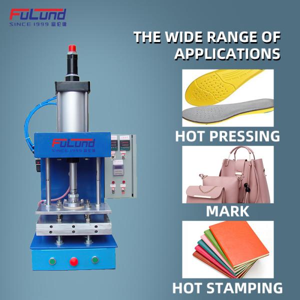 Nike Aj Adidas Wholesale Hot pressing machine Air pressure type leather brand machine