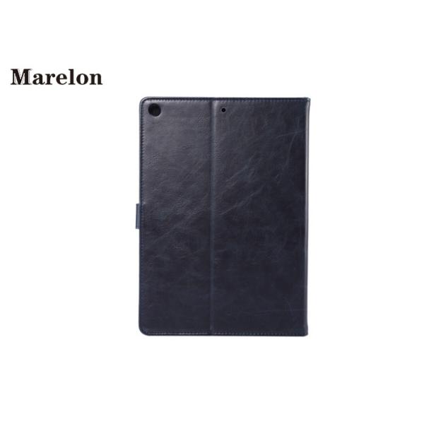 Shockproof Smart Leather Ipad Air Case With Water Resistance Luxury Flip