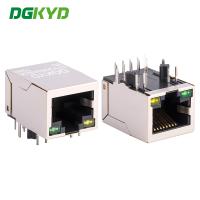 10/100/1000M Base-T/TX RJ45 Interface réseau avec lumières LED, prise modulaire pour le port réseau DGKYD111Q060AB2A1D