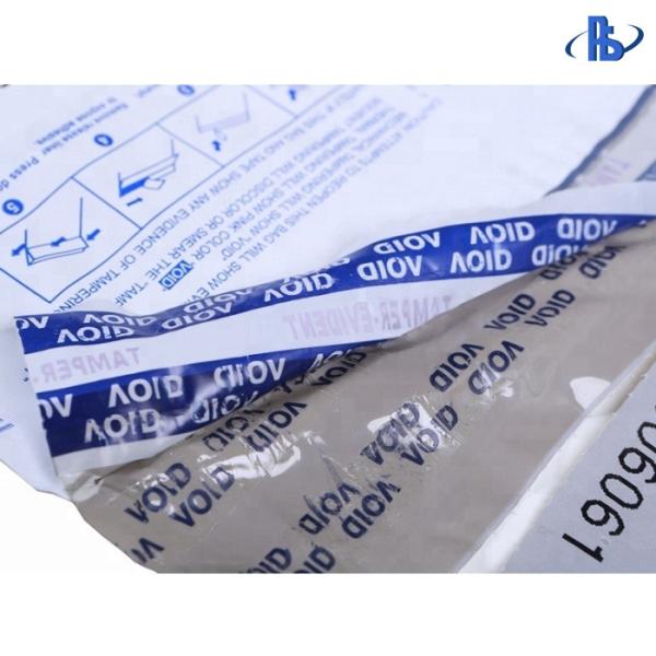 Tear Proof Tamper Evident Security Bags , Airport Duty Free Security Bag