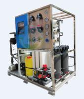 Système de purification et de filtration de l'eau de mer à fréquence 50 Hz/60 Hz pour le nettoyage industriel et le traitement des eaux usées