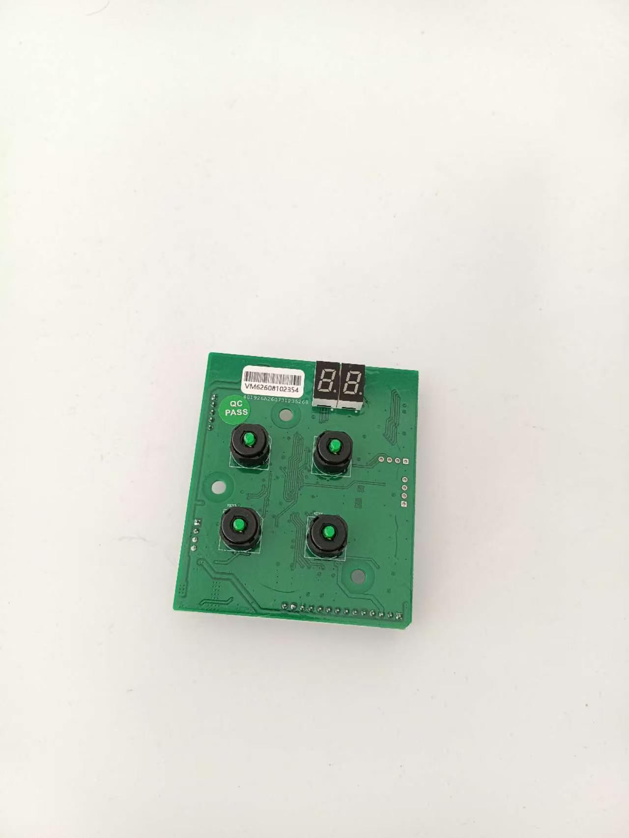 Dingli 00000709 Circuit Board PCBA 4 Buttons Replacement for Scissor Lift AWP Control Component