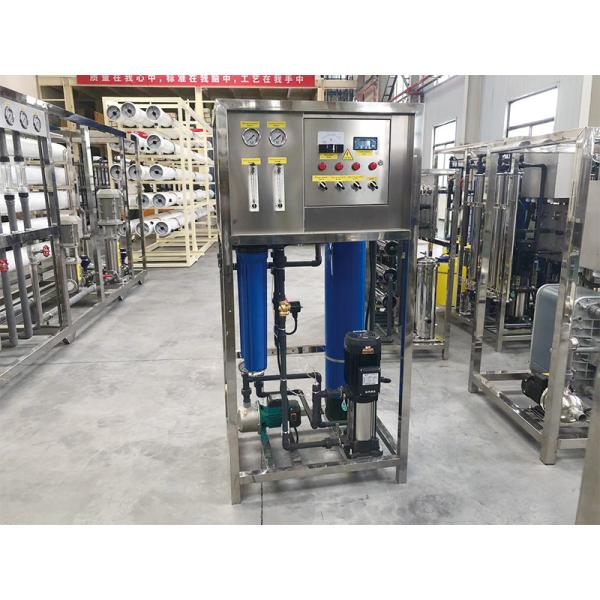 250TPH RO Water Treatment System Purification Machine for Pure Water Treatment System
