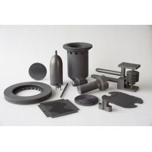 Изостатический гладкий графитовый блок, используемый в сегментных кольцах для уплотнений валов турбин