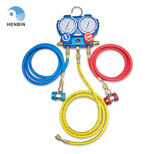 30-500PSI R22 Manifold Gauge R22 Refrigerant Gauges Refrigerant Tools