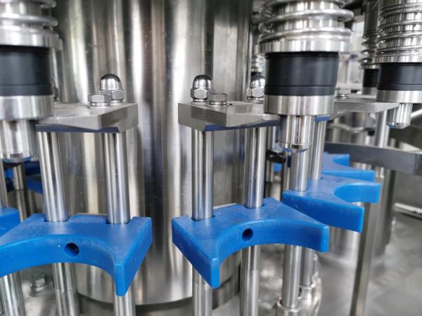 500Ml Pet Plastic Bottle Filler Machine High Performance Turnkey Project