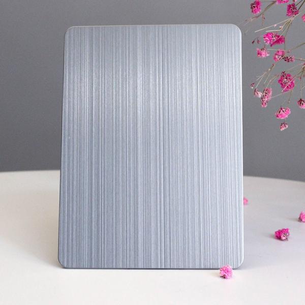 Cold Rolled Hairline Brushed Stainless Steel Sheet AISI 304 304L 316 316L