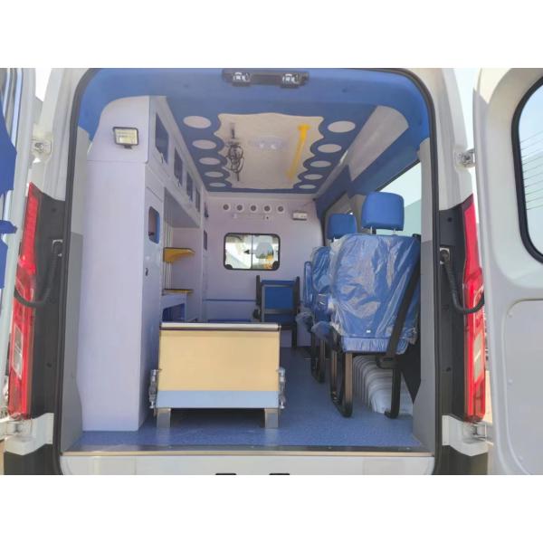Hot V362 Ambulance 10-12 Seat Ambulance Cheap Ambulance