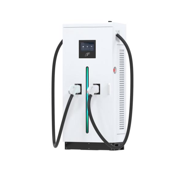EV Car Charger CE/UL/GBT EV DC Charger 60kW - 240kW Touch Screen Doule Guns  Commerical Use Fast Charging