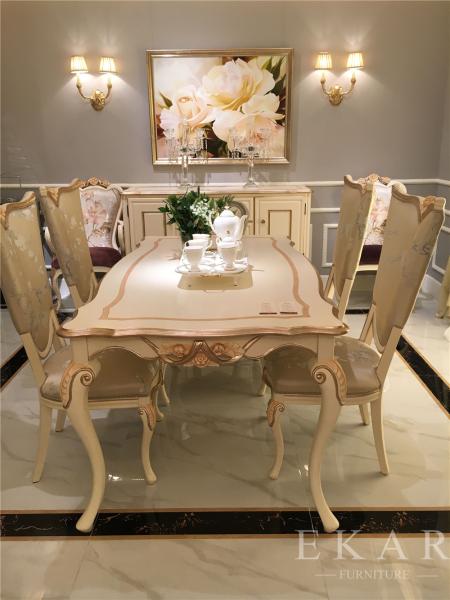 Wooden Home Furniture Wood Tables Dining Table Set Used Round Dining Room Furniture