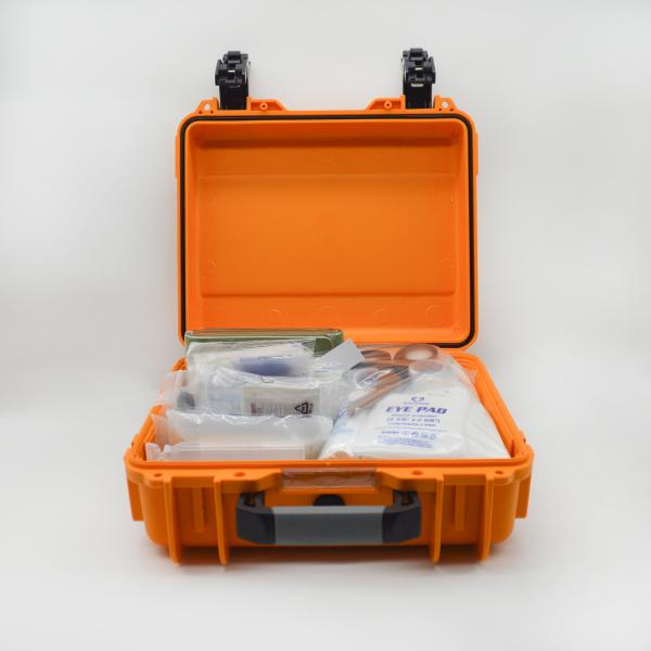 Rescue Environment First Aid Box Orange Survival Travel First Aid Kit