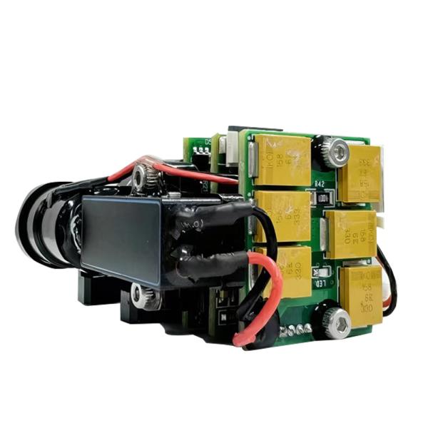 A visibilidade em condições de visibilidade não é inferior a 8 km, reflectância difusa ≥ 0.3, humidade ≤ 80%, 1550 Nm Precisão Baixo Consumo de Energia Sensor de Distância a Laser com Interface RS232/RS422