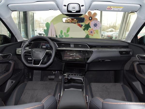 Audi E-Tron 2021 50 Quattro Electric SUV Used with Electromagnetic Braking System