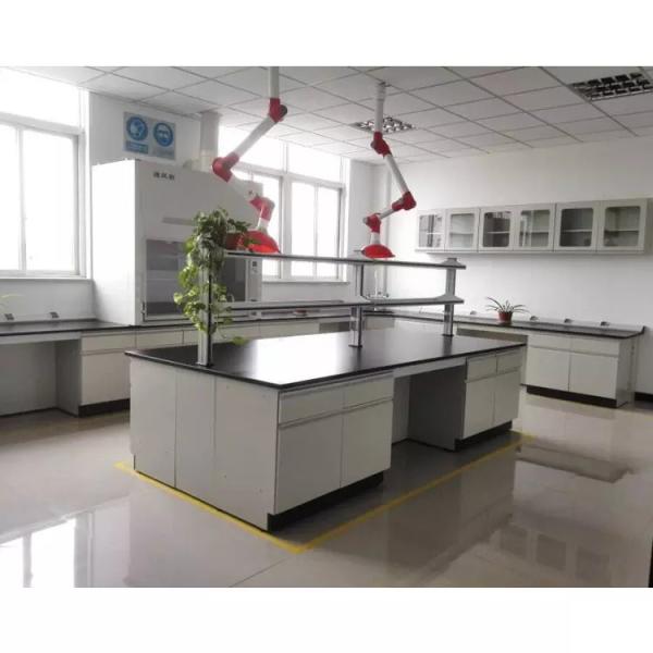 All Steel Laboratory Island Bench Chemical Biology Lab Bench For School Furniture