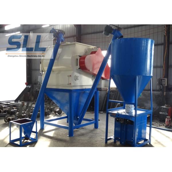Concrete Skim mortar Coat Dry Mortar Equipment with sand dryer
