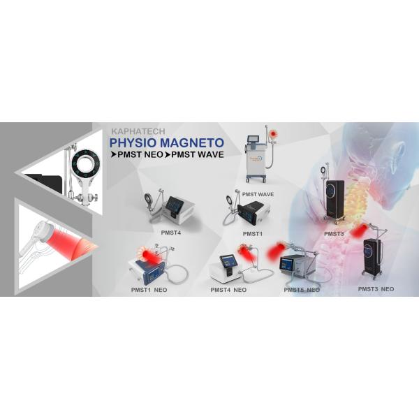 Ударная волна 6 Адвокатур машины терапией магнето 4 Тесла Физио пневматическая для облегчения боли в мышцах Бон