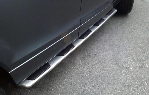 Audi Q7 2010 - 2015 OE Vehicle Running Board , Stainless Steel Side Step