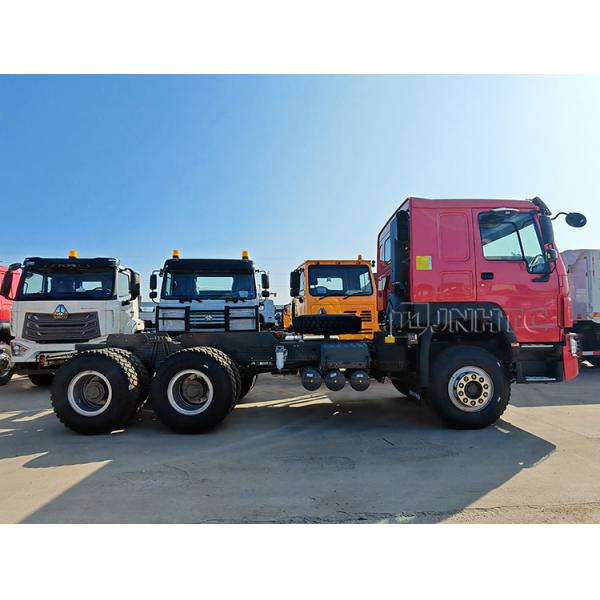 Chassis de camion à rouleaux 6x4 340 ch 10 roues Chassis de camion à décharges