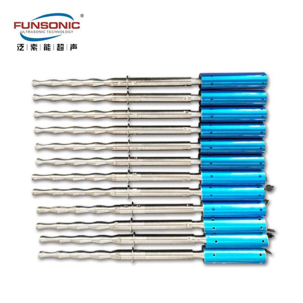 Ультразвуковое обезвоживание 20 кГц обезвоживание Акустическое химическое оборудование Сонохимическая реакция