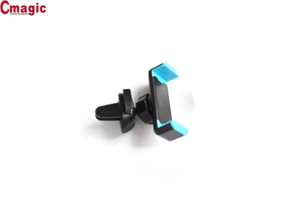 Plastic Mobile Phone Stand Holder 360° Rotation Stable Base For Car Phone Holder