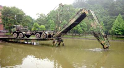 ponte mecanizada pesada do período de 15m com motor avançado, caixa de engrenagens para diferenças secas e região pantanosa