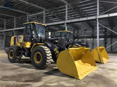 Carregador da roda da maquinaria de construção pesada de XCMG LW500KN