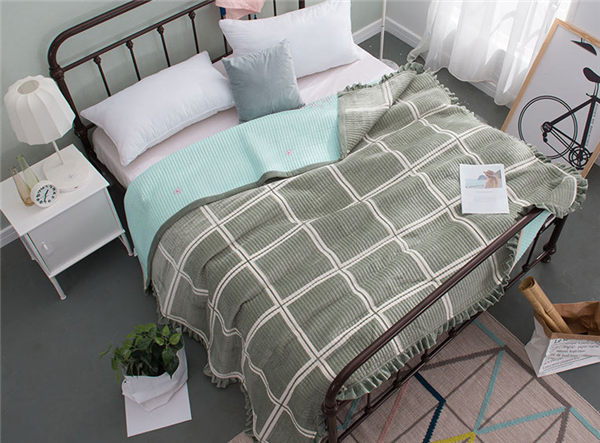 Lovely Luxury Quilted Bed Blankets Bedspread King Size / Queen Size / Full Size