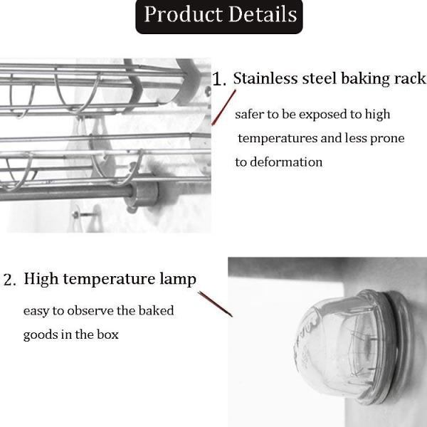 Baked Potato Oven Roasted Sweet Potato Machine Baking Oven Low Noise 2.2kw