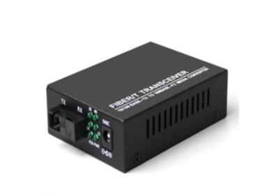 1 Optical 4 Electric 100M fiber optic media converter single mode