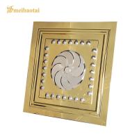 4x8 grabó en relieve el material inoxidable de la hoja de acero SUS201 con la película doble del PVC