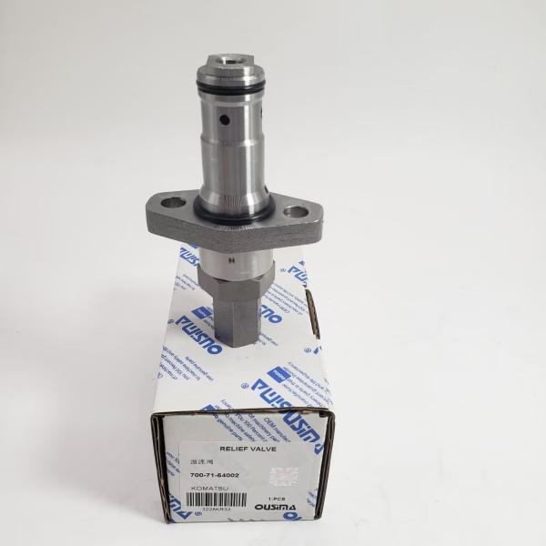Engineering Machinery Parts Relief Valve 700-71-54002 For KOMATSU  Excavator