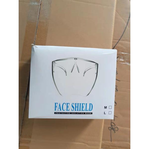 Защитная маска PPE 6,5 дюймов/165mm защитная ясная со стеклами