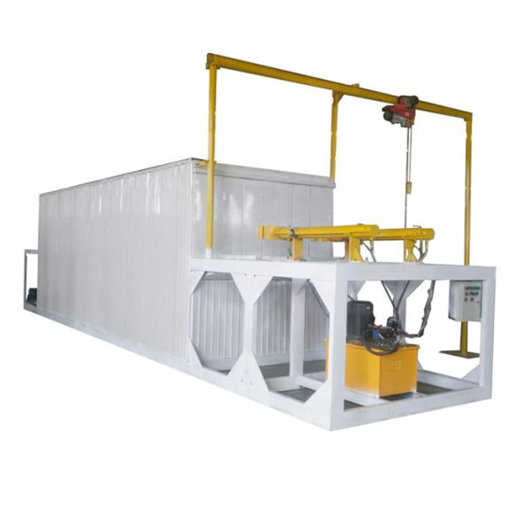 Оборудование закрытого битума структуры 4t/H 6t/H плавя