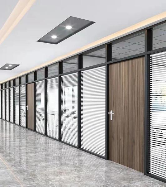 3-15 mm Espessura Vidro semi-temperado reforçado por calor para decoração de edifícios de escritórios