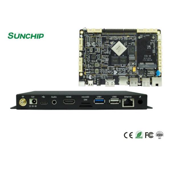 EDP 12V 1.8G GPU внешней антенны HD коробки медиа-проигрывателя андроида LVDS