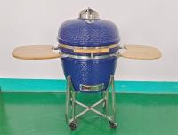parrilla de cerámica de los 61cm Kamado 24 rejillas de acero inoxidables del arrabio de los soportes de la pulgada