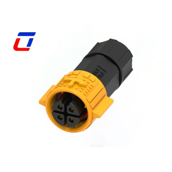 300V 4 Pin M19 Waterproof Connector Male To Female IP67 Circular Connectors