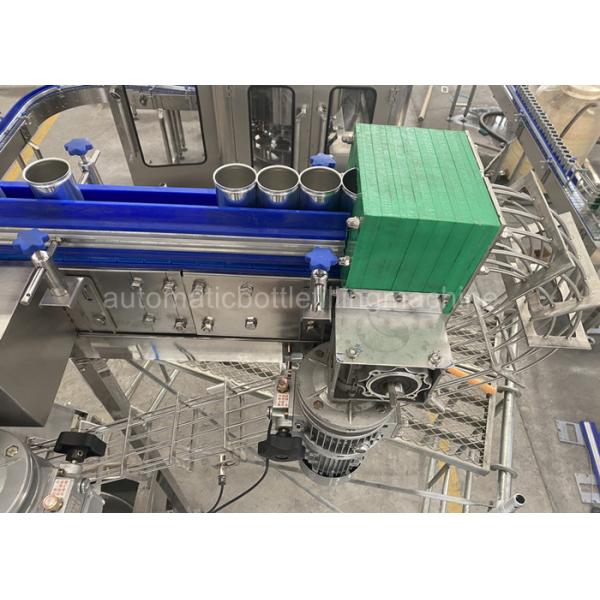 Роторный напиток соды 6000CPH может завалка подвергнуть не тип механической обработке газа