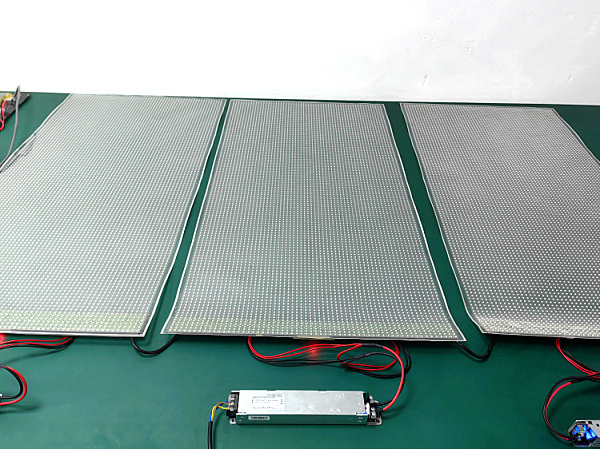 Bright P5 5V LED Transparent Film Screen For Glass Windows Innovative Display