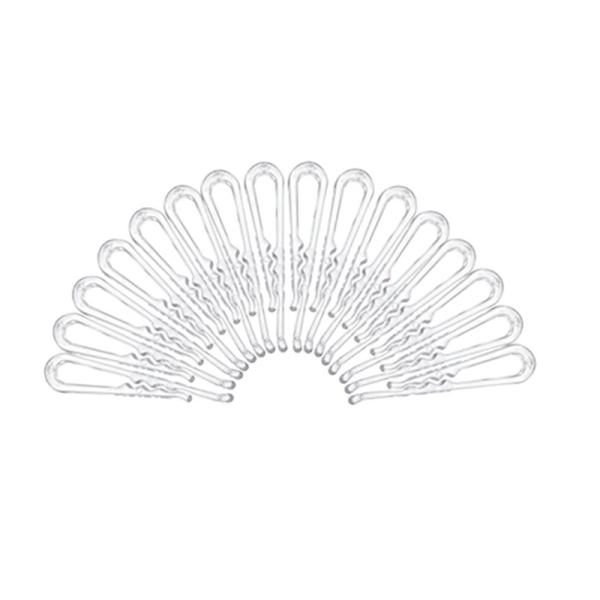 Clear Plastic Shirt Packing Clips for Clothing