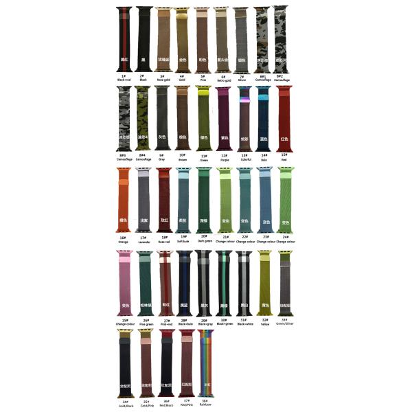 ремень Милана дозора технологии и жизни 44mm Яблоко умного ремешка для часов 38mm нержавеющий