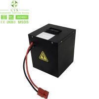 sistema profundo LFP 2560Wh do armazenamento da bateria solar do ciclo de 12V 200Ah com carregador