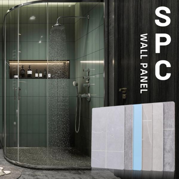 Hot Sale Waterproof Moistureproof Bathroom Wall Panels For Hotel Project For Shower Room And Toilet