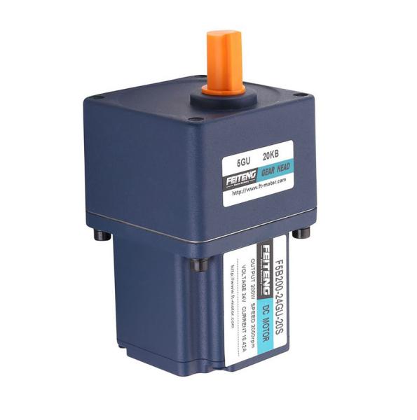 15w Brushless 12v 24v 48v DC Motor With Gearbox For Automation Equipment